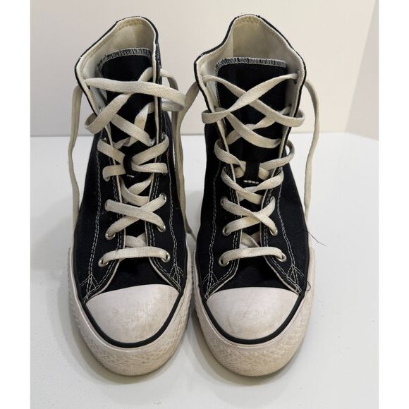 Converse Chuck Taylor All Star Love Me High Top Sneakers Size 7.5 - Picture 1 of 7